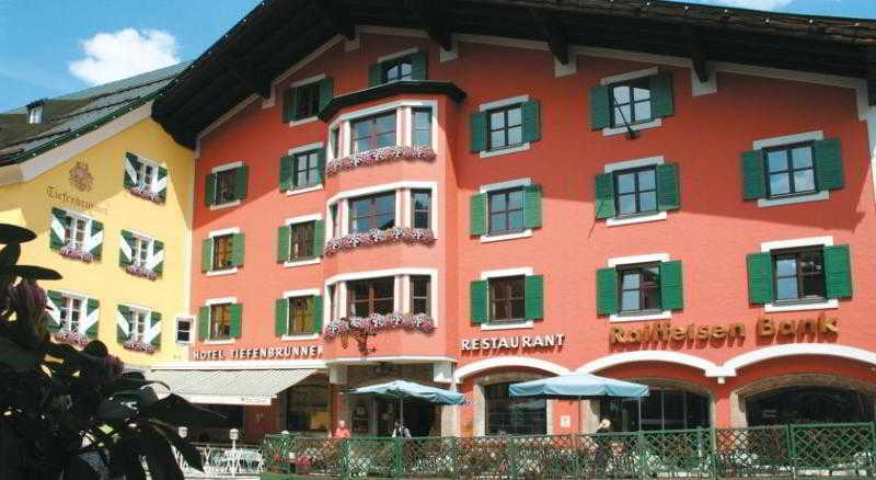 קיצביהל Hotel Tiefenbrunner מראה חיצוני תמונה